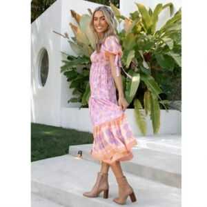 || PETAL + PUP || maxi dress